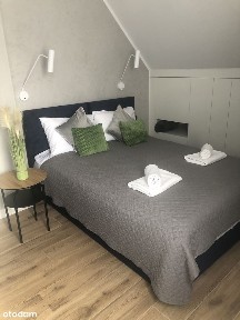 Przestronne mieszkanie (apartament) z tarasem i miejscem postojowym