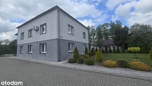Dom 340m po remoncie dz. 63ary budynek garażowy 442m Dąbie gm.Radomyśl