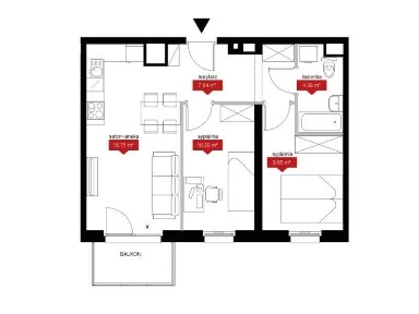 3 pokoje | balkon |świetna lokalizacja| komunikacja|Szczepin|bez pcc