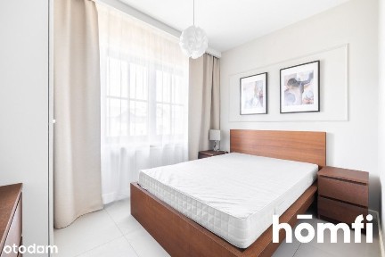 Nowoczesny apartament z klimatyzacją, balkonem i