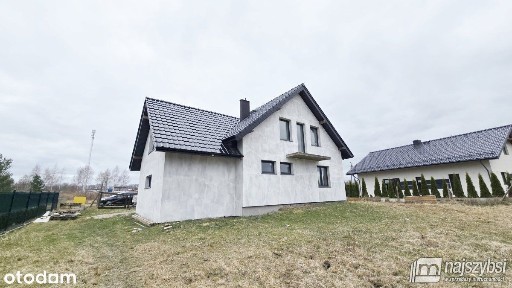 Karlino- dom wolnostojący w stanie deweloperskim