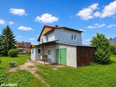 Tyniec gm. Oksa | 4 pokoje | duża działka