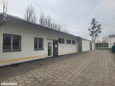 Magazyn z zapleczem socjalnym 500 m²