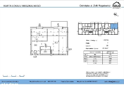 2-pokojowe mieszkanie 47m2 + balkon Bezpośrednio