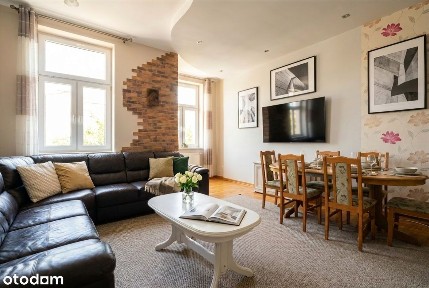 96 m² w sercu Stargardu, 4 pokoje, garaż murowany