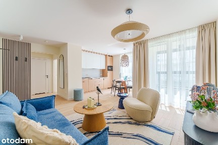 Bivalvi | apartament 2-pok. z ogródkiem | 43,52 m² | 8