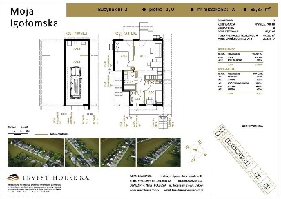 4-pokojowe mieszkanie 90m2 + ogródek Bezpośrednio