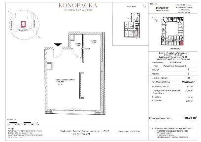 BEZPOŚREDNIO Klimatyczne mieszkanie 40,26 m² | Nowa Praga