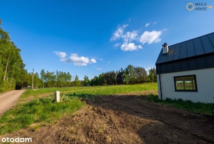 Nowy dom 106 m² przy lesie | Pomlewo | 1023 m²