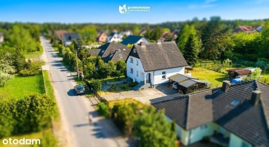 Przestronny dom w zielonej części Szczecina