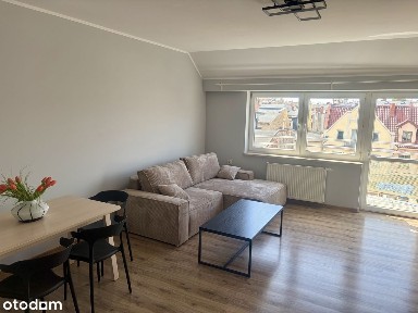 Mieszkanie 2-pok. w kamienicy z balkonem, bezczynszowe