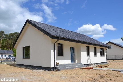 Dom jednorodzinny przy jeziorze Niesłysz | Osada Borów | 105,41 m²