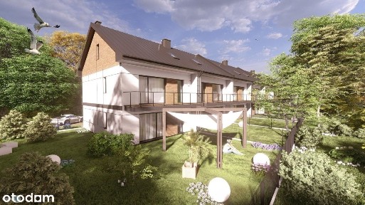Apartament z tarasem 10 min od Kielc