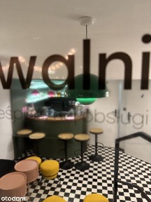 Lokal witryna Dajwór 19 pod gabinet kosmetyczny, paznokcie.