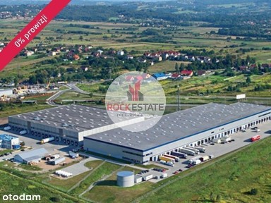 Magazyn produkcyjny 2218 m2 od zaraz