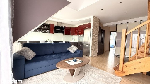 Dwupoziomowy apartament! ul. Bankowa 61,22 m² / ok. 75 m² po podłodze