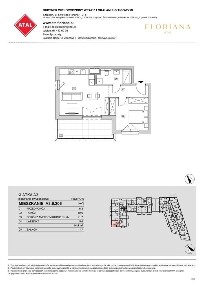 2-pokojowe mieszkanie 42m2 + balkon Bez Prowizji