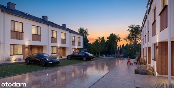 Nowe 55 m² z wielką garderobą i ogrodem!