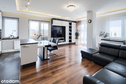 Penthouse z tarasem przy rezerwacie - 3/4 pokoje