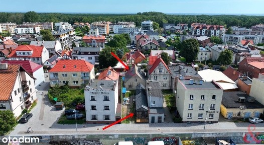 Dom wolnostojący w centrum Helu