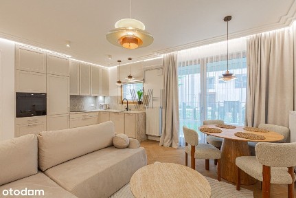 Luksusowy apartament 80 m² z prywatnym ogrodem 90