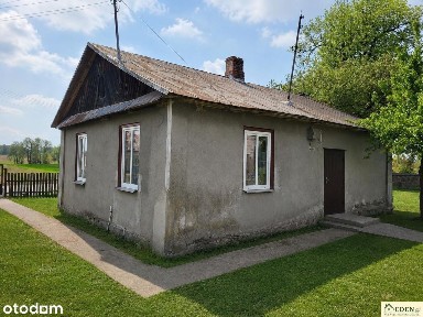 Siedlisko 0,40 ha z domem i dwoma budynkami - Turzystwo, gm. Adamów