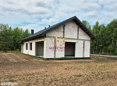 Dom w stanie surowym | 126 m² | nowa budowa
