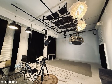 BIURO loft wys. 5m studio showroom EDUKACJA SZKOLENIA