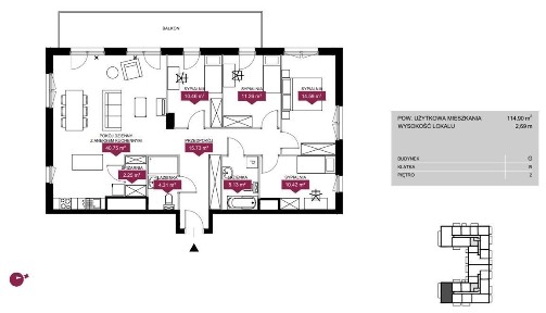Apartament trójstronny > duży balkon > najlepsza cena !