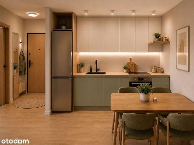 Nowe | 42,58 m² | 2 pokojowe | obok GALERII BONARKA | Walerego Sławka