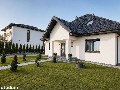 Przestronny, energooszczędny dom na Jurze - Lelów