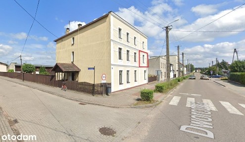 Mieszkanie 41 m², 2 pokoje, I piętro, kamienica, do remontu