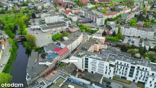1/2 kamienicy. 4 mieszkania w centrum Brodnicy