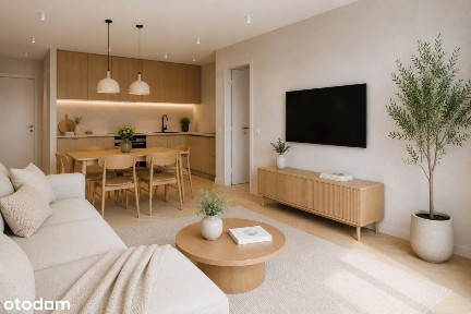 3 pokoje z balkonem | Nowe osiedle | Szybki odbiór