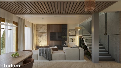 Zimowa Residence | Wille Modern pod Warszawą + Garaż + Ogród (400m2)