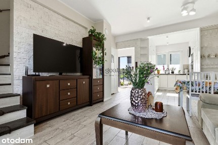 Łęgowo | Narożny Szereg | 97 m² | Ogród 200 m²
