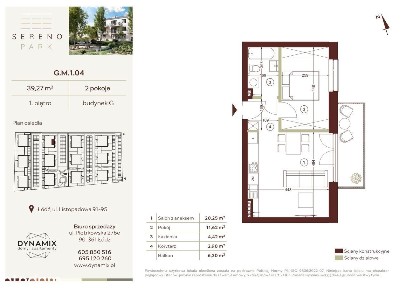 2-pokojowe mieszkanie 39m2 + balkon