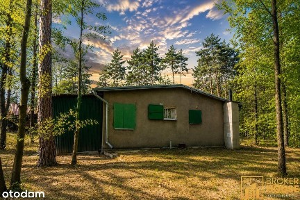 Klimatyczny domek całoroczny nad Jeziorem Turawskim