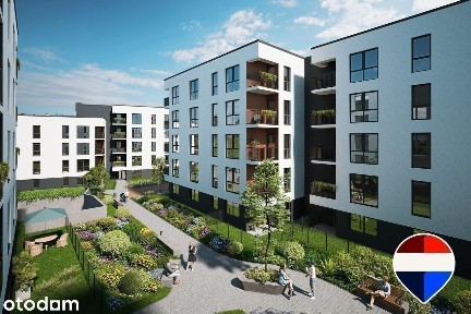 Komfortowe mieszkanie z ogrodem