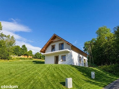 Korbielów, nowy dom 109 m2 w stanie deweloperskim