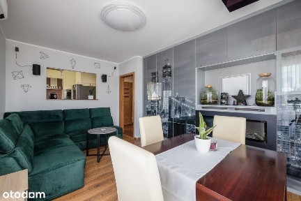 Wykończone 2 pok. | Balkon 15m2 | Hala Garażowa |