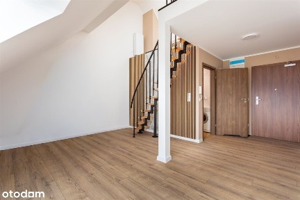 Wykończony, dwupoziomowy lokal - strefa Spa