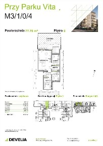 4-pokojowe mieszkanie 75m2 Bez Pośredników