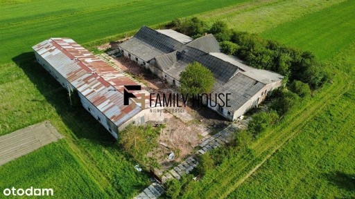 Hala po PGR na działce 4800 m2. Bolmin/Chęciny