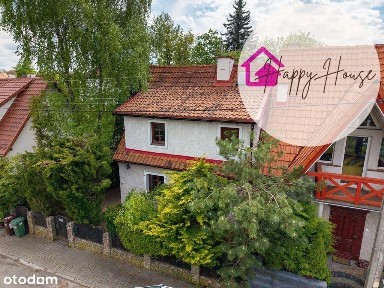 Bliźniak w centrum Olsztyna, kominek, 4 pokoje