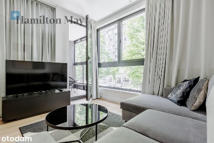 Apartament z balkonem | Grzybowska 37
