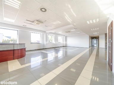 Open space/całe piętro w nowoczesnym biurowcu 1-P