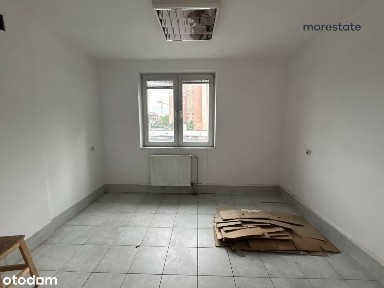 Duży lokal na Prądniku Białym I miejsce na reklamę