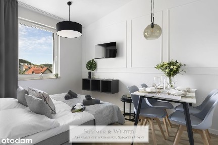 4*, Studio, winda, parking, nowy, 1.09 lub 1.10, 12 miesięcy