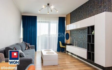 Hanza Tower apartament na 5 piętrze balkon